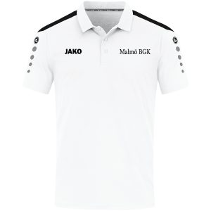 Vit Polo Power herr