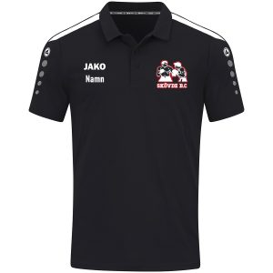 Svart Polo Power herr (bomull)