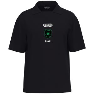 Svart Polo Wardrobe unisex