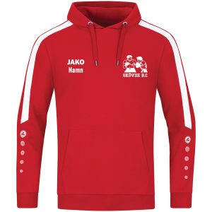 Röd Hooded sweater Power barn