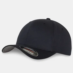 Flexfit Wooly Combed Original Keps Dark Navy