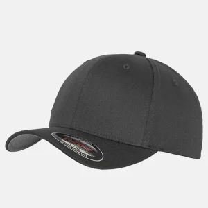 Flexfit Wooly Combed Cap Dark Grey