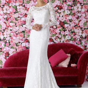 Brudklänning Tres Chic second hand / återbruk