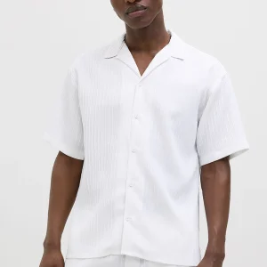 Jack & Jones Massimo Resort Shirt SS White
