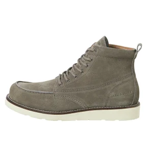 Jack & Jones Toronto Suede Boots Grey
