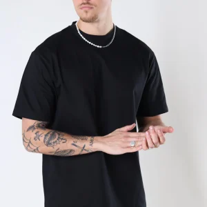 ONLY & SONS FRED BASIC OVERSIZE TEE Black