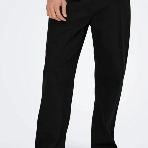 ONLY & SONS Edge Straight Fit Jeans Black Denim