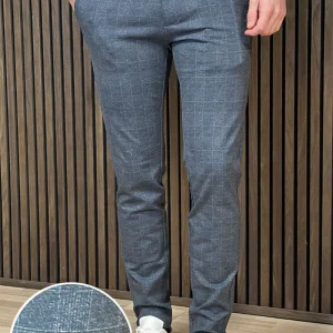 ONLY & SONS MARK PANTS CHECK Dress Blues