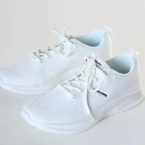 Jack & Jones Croxley Knit Sneaker Bright White