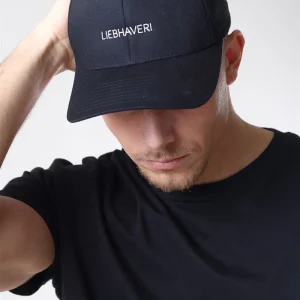 Liebhaveri Cap Black