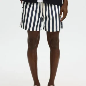 Selected Dane AOP Swimshorts Sky Captain