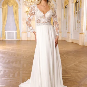 Brudklänning Ladybird 522023 secondhand / återbruk