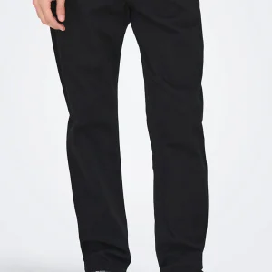 Only & Sons Fade Loose Fit 5396 Black Denim