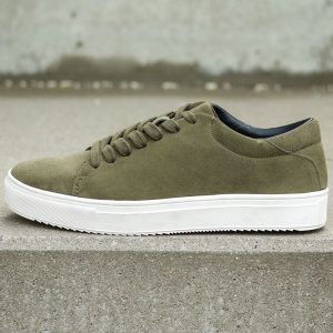 Liebhaveri Liberty Sneaker Suede Olive