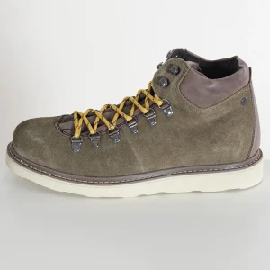 Jack & Jones Chorlton Suede Boots Olive Night