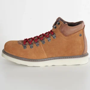 Jack & Jones Chorlton Suede Boots Tobacco Brown
