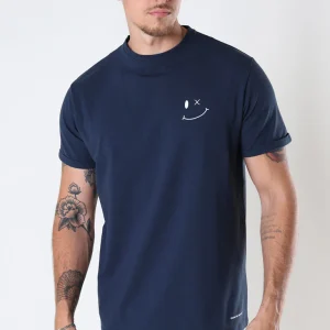 Clean Cut Copenhagen Patrick Organic Tee Navy