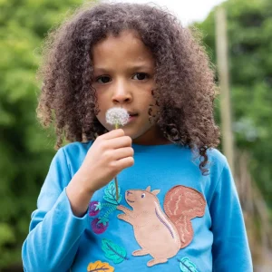 Långärmad tröja ekorre