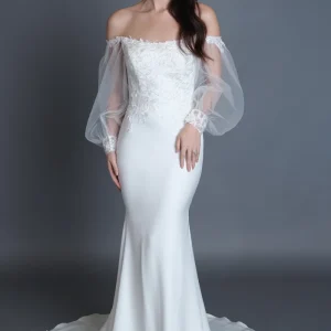 Brudklänning Adore by Justin Alexander 11281LND Emma ( ej onlineköp )