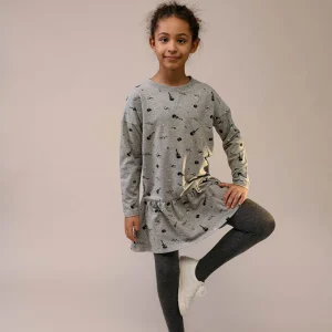 Ashley Långärmad Klänning