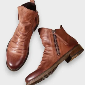 Eleganta kängor herr för vintern