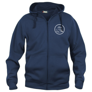 Basic Hoody Full Zip Herr