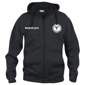 Basic Hoody Full Zip Herr