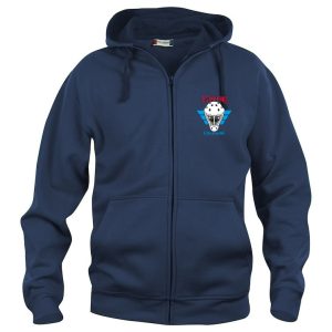 Basic Hoody Full zip Herr