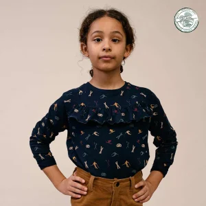 Bella Långärmad Topp