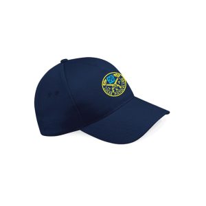 Keps med kardborrespänne