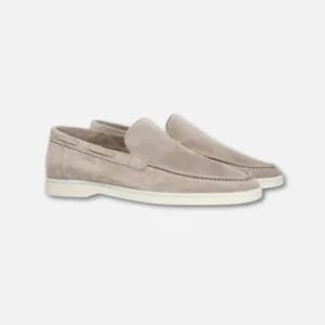 Castello | Loafers i mocka