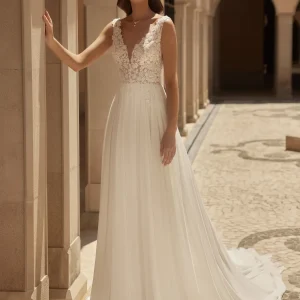 Brudklänning Fluorite  Bianco Evento (ej onlineköp)