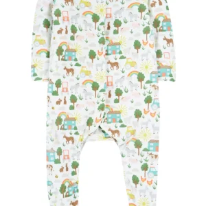 Pyjamas bondgårdsdjur