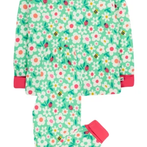 Pyjamas blommor