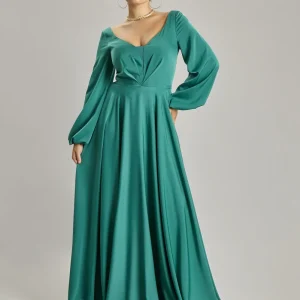 REA Aftonklänning / Balklänning PartyLine  H1015 emerald