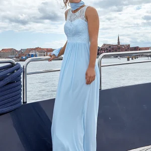 REA Aftonklänning / Balklänning  PartyLine H6649 ice blue