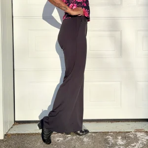 Snygga Byxor Regular Svarta