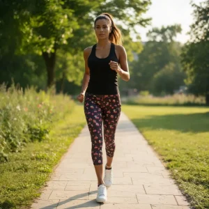 Black Cherry Tights 7/8