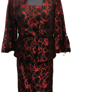 Kort klänning med jacka Gina Bacconi