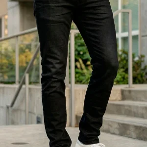 Solid Tomy Joy Powerflex+ Black Denim