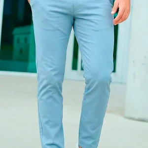 Jack & Jones Marco Bowie Chinos Celestial Blue