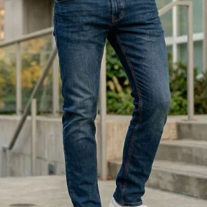 Solid Tomy Joy Powerflex+ Dark Blue Denim