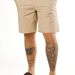 Clean Cut Copenhagen Mitchell Twill Short Sand