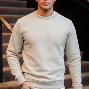 ONLY & SONS Ceres Crew Neck Sweat Silver Lining