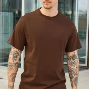 Clean Cut Copenhagen Stable t-shirt Dark Brown