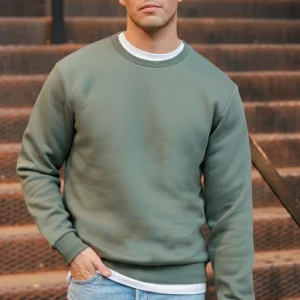 ONLY & SONS CERES CREW NECK Castor Gray