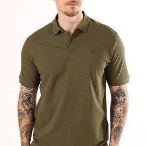 Jack & Jones Basic Polo SS Olive Night