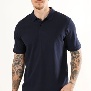 Jack & Jones Basic Polo SS Navy Blazer