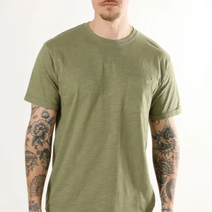 Clean Cut Copenhagen Kolding Organic Tee S/S Dusty Green