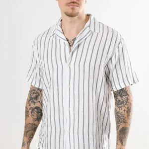 Jack & Jones Liam Resort Shirt SS Dusty Olive